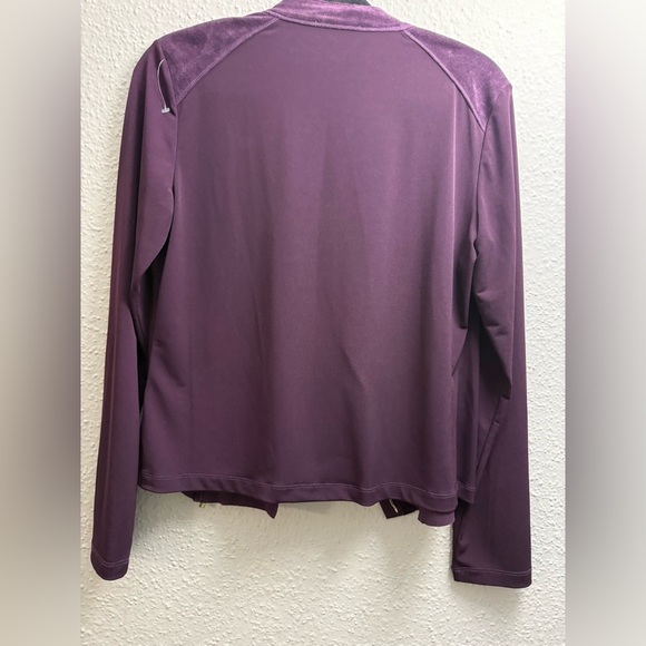 Calvin Klein Deep Purple Women's Blazer Size M - Picture 7 of 8